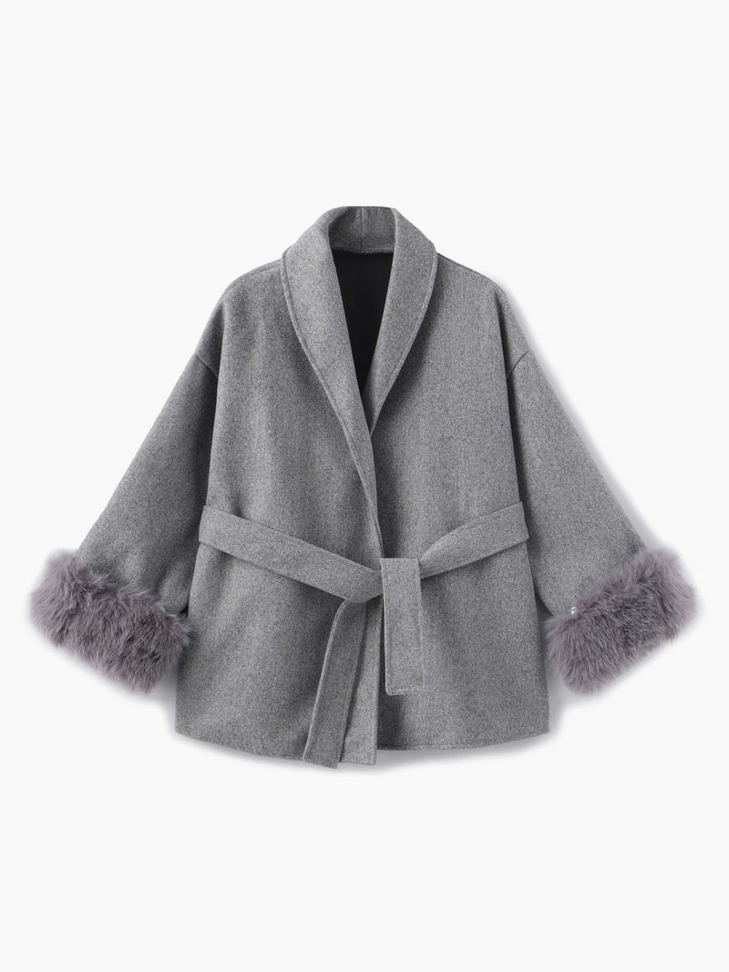 ZEYA - Kira Faux Fur Coat