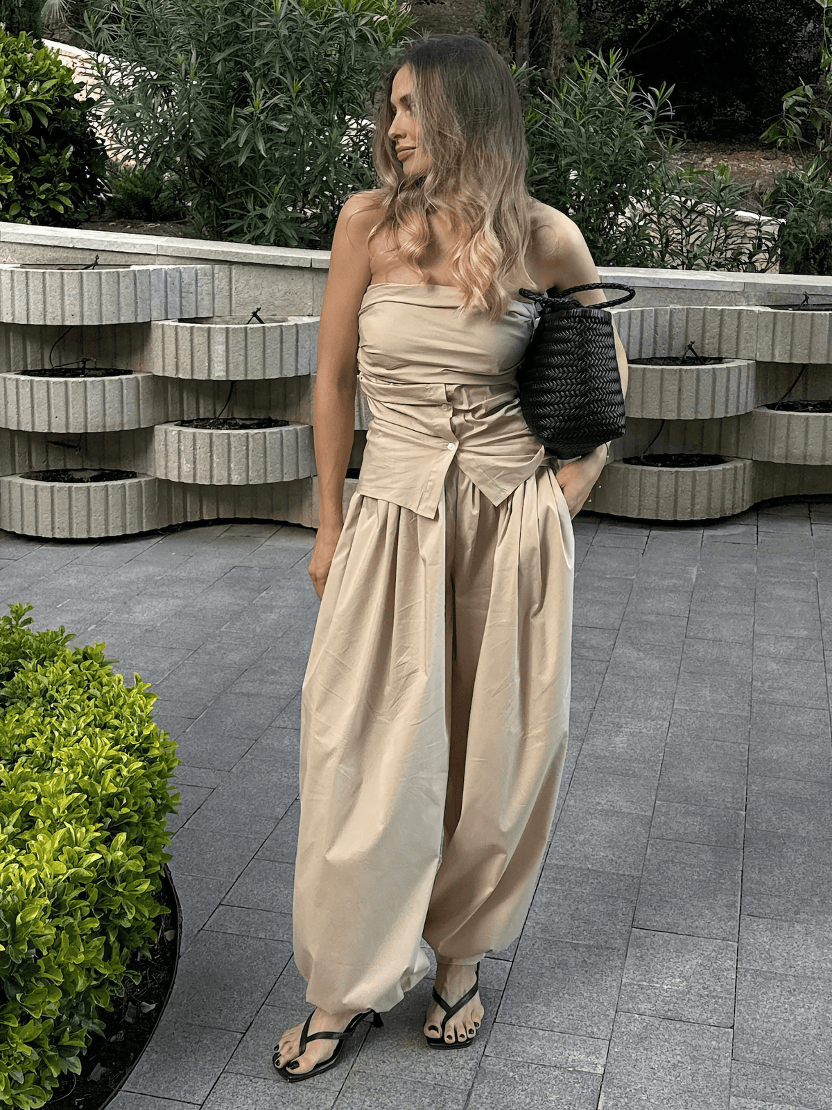 ZEYA - Kristen High-Waisted Balloon Pants