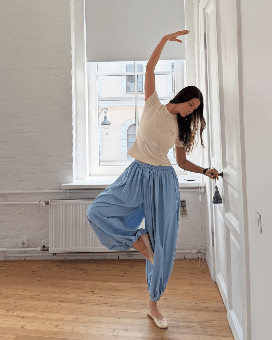 ZEYA - Kristen High-Waisted Balloon Pants