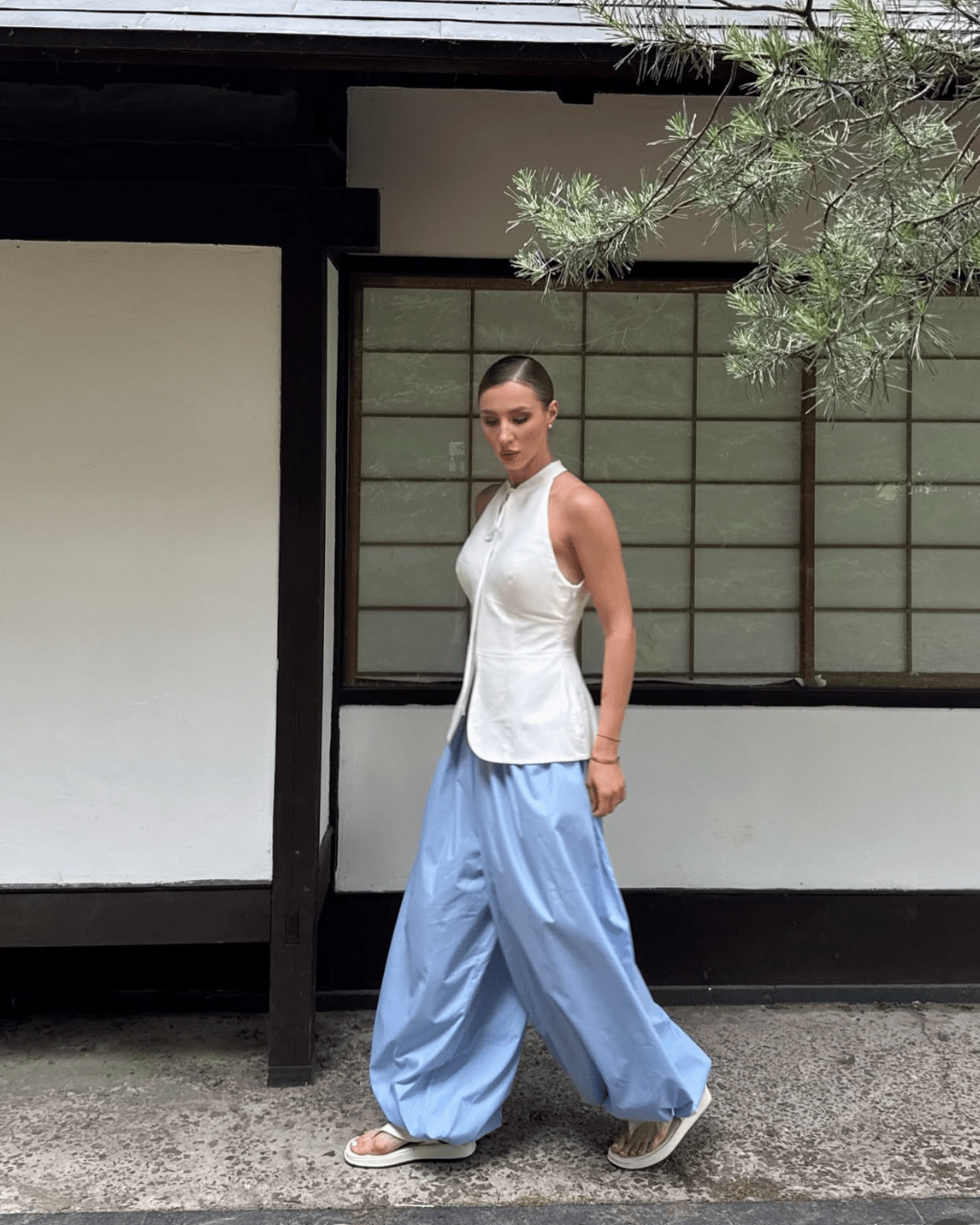 ZEYA - Kristen High-Waisted Balloon Pants