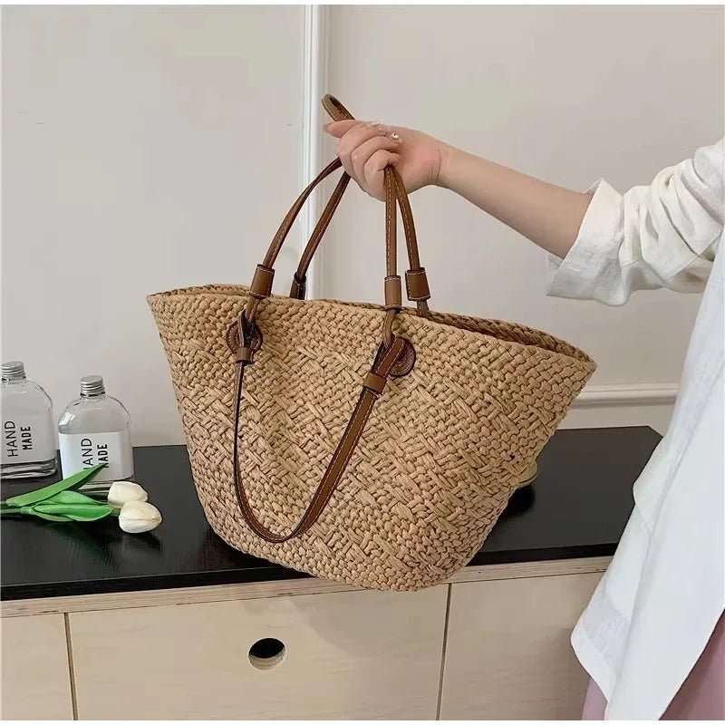 ZEYA - Kyline Woven Summer Tote
