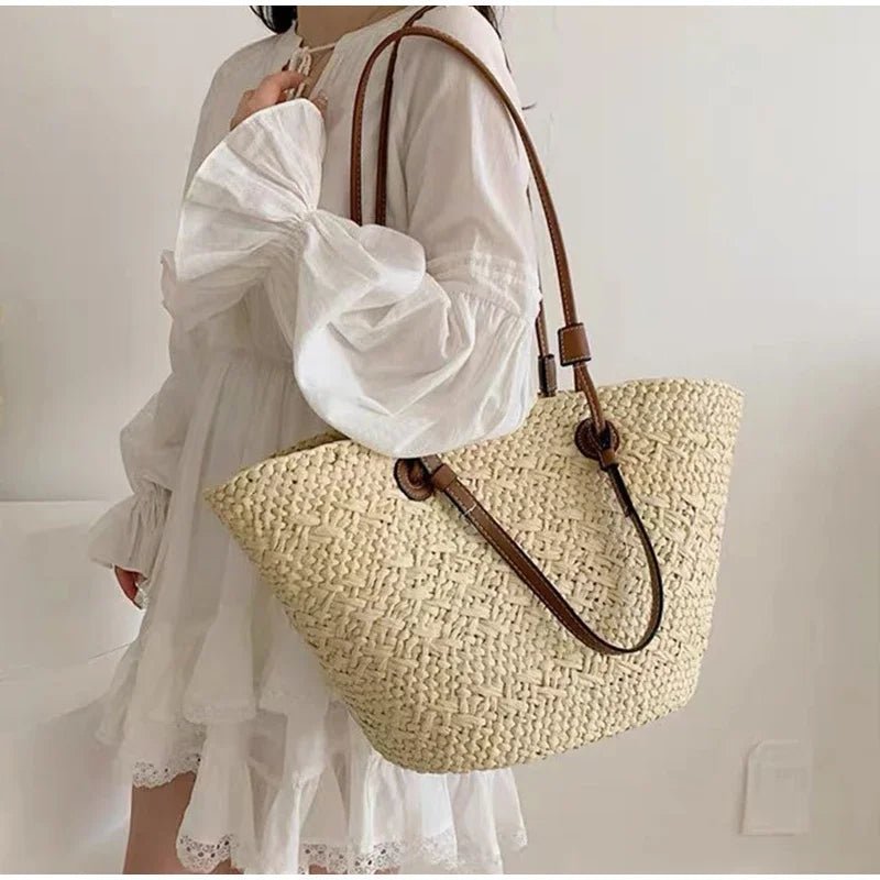 ZEYA - Kyline Woven Summer Tote