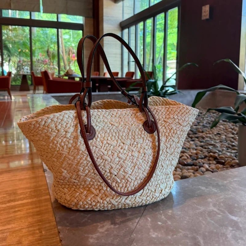 ZEYA - Kyline Woven Summer Tote