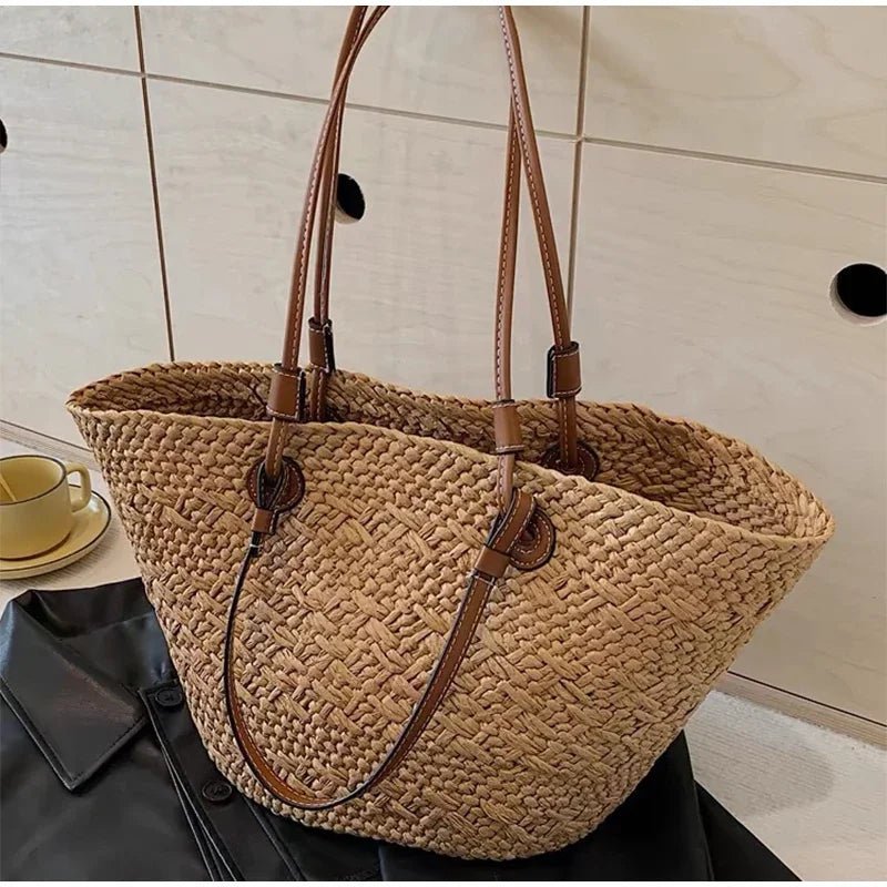 ZEYA - Kyline Woven Summer Tote