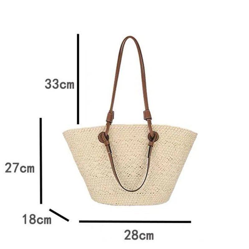 ZEYA - Kyline Woven Summer Tote