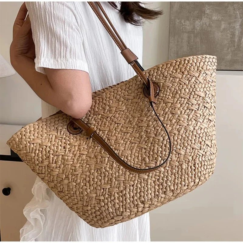 ZEYA - Kyline Woven Summer Tote