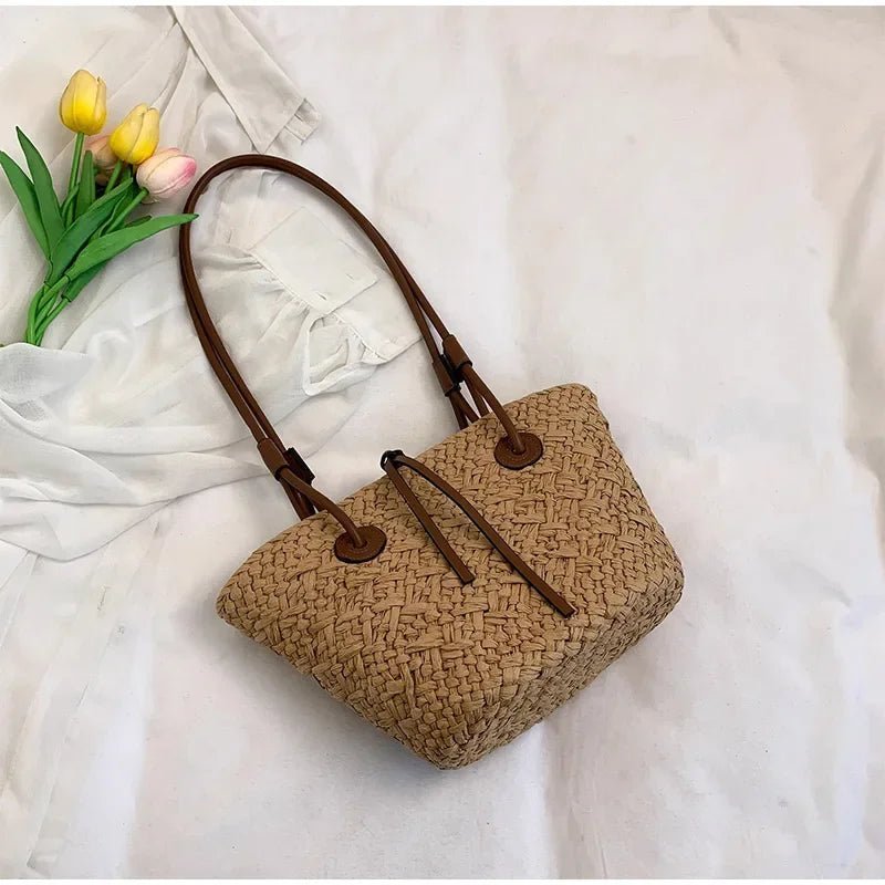 ZEYA - Kyline Woven Summer Tote