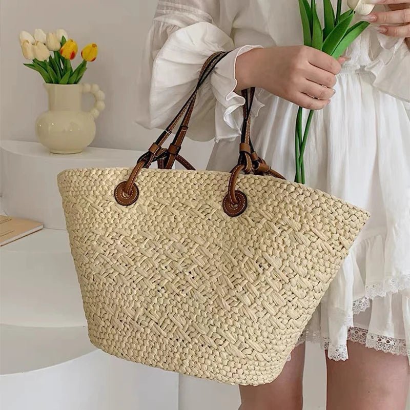 ZEYA - Kyline Woven Summer Tote