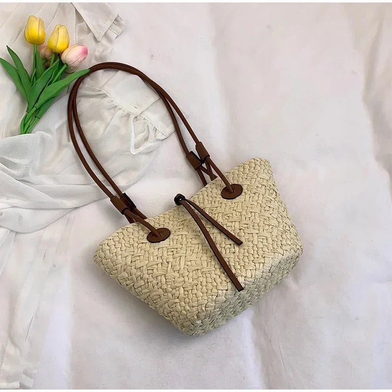 ZEYA - Kyline Woven Summer Tote