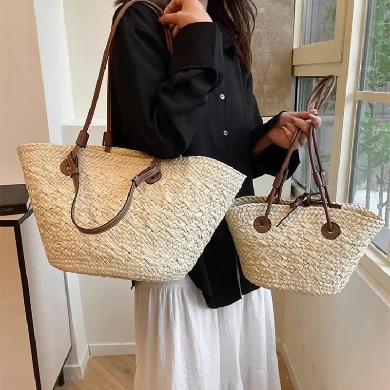 ZEYA - Kyline Woven Summer Tote