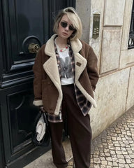 Geacă din piele ecologică Laura