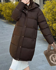 Laura Hooded Parka Jacket