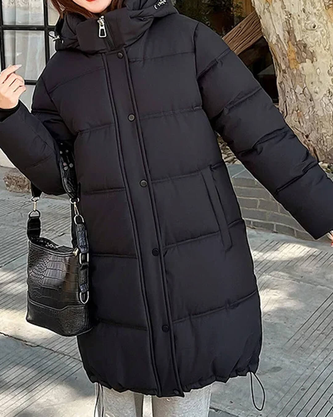 ZEYA - Laura Hooded Parka Jacket