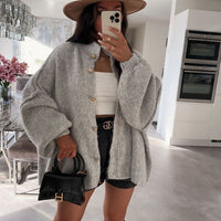 Laura Lange Gebreide Cardigan