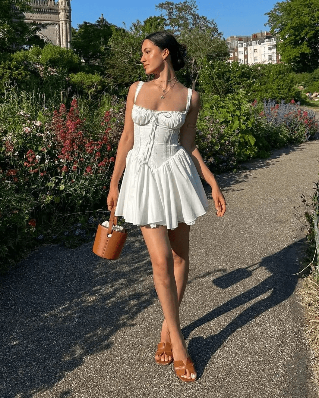 ZEYA - Layla Corset Mini Dress