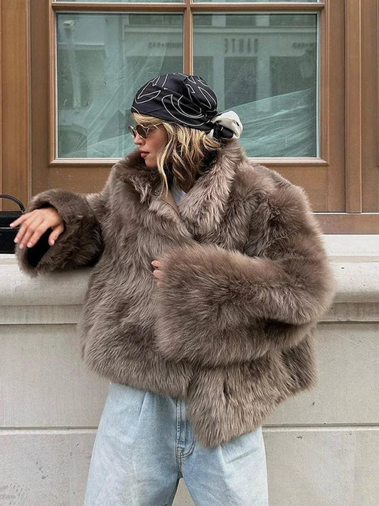 ZEYA - Lena Faux Fur Coat