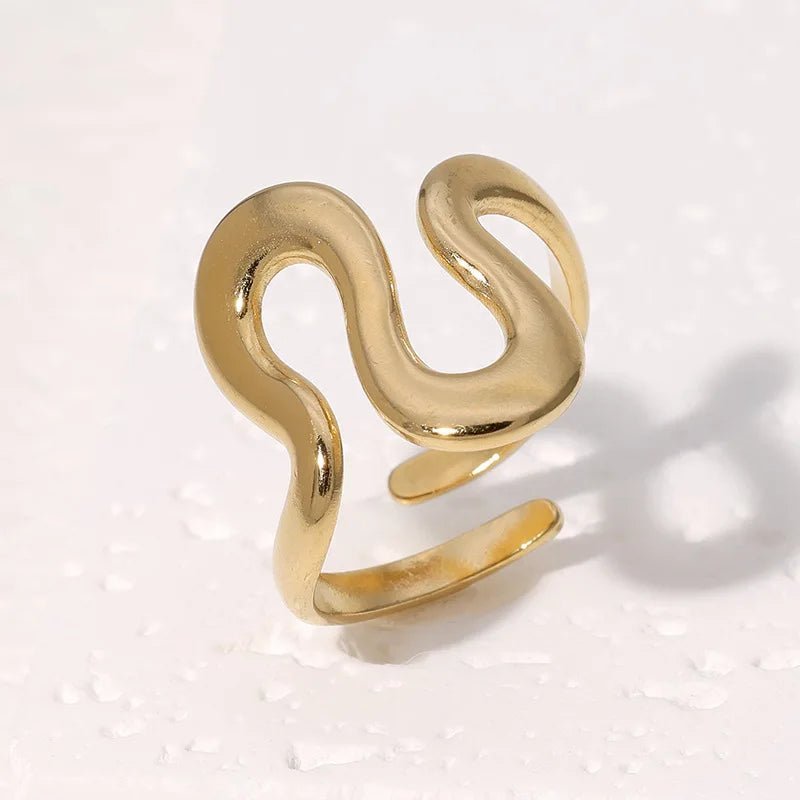 ZEYA - Lilia Open Ring