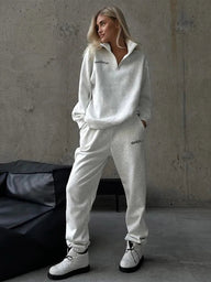 Conjunto de Fato de Treino Oversized Liliana