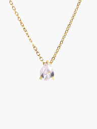 Lilith Teardrop Birthstone Necklace