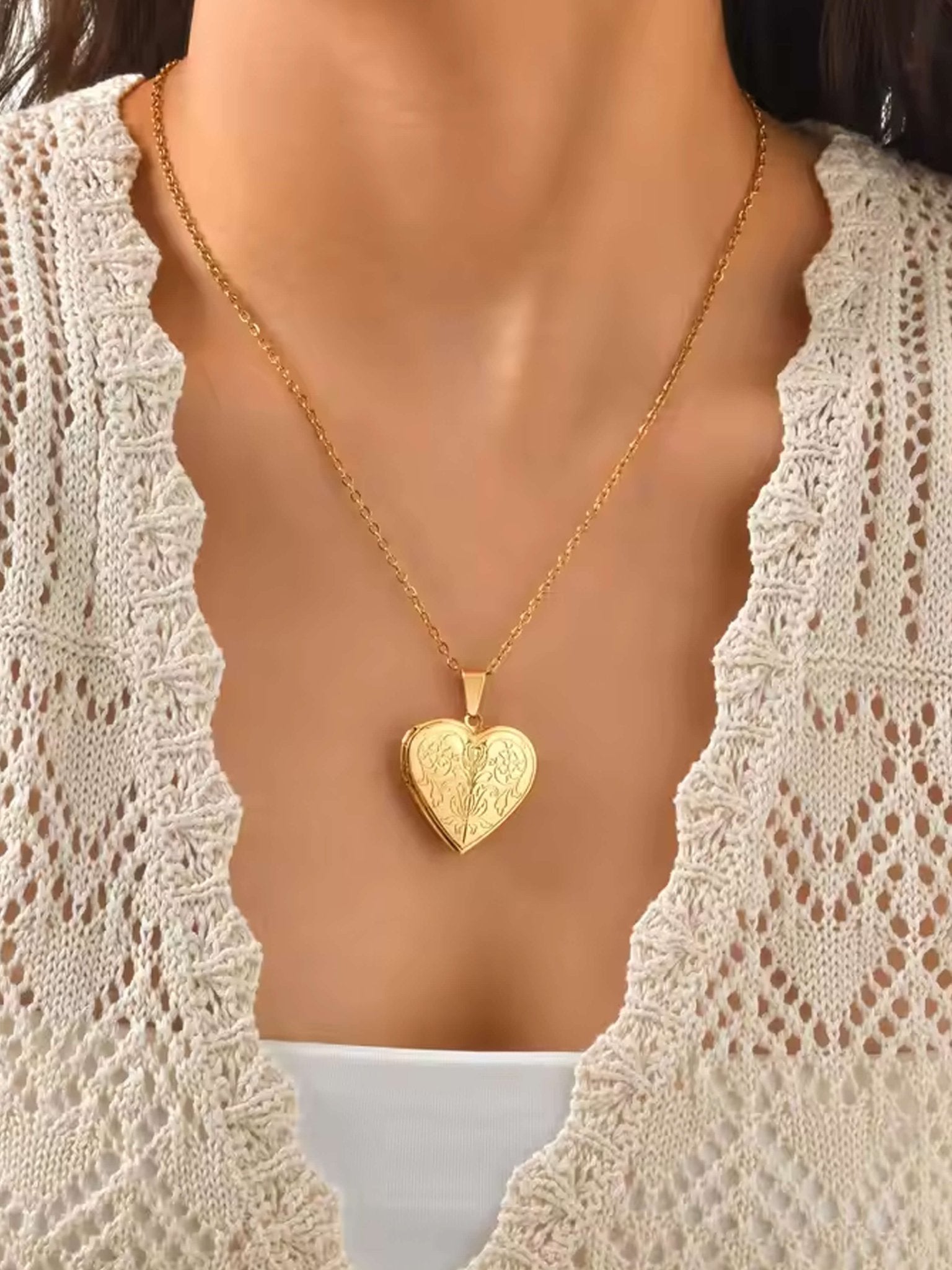 ZEYA - Love Locker Necklace