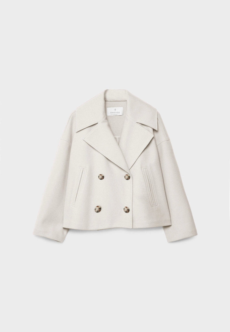 ZEYA - Lucia Wool Coat