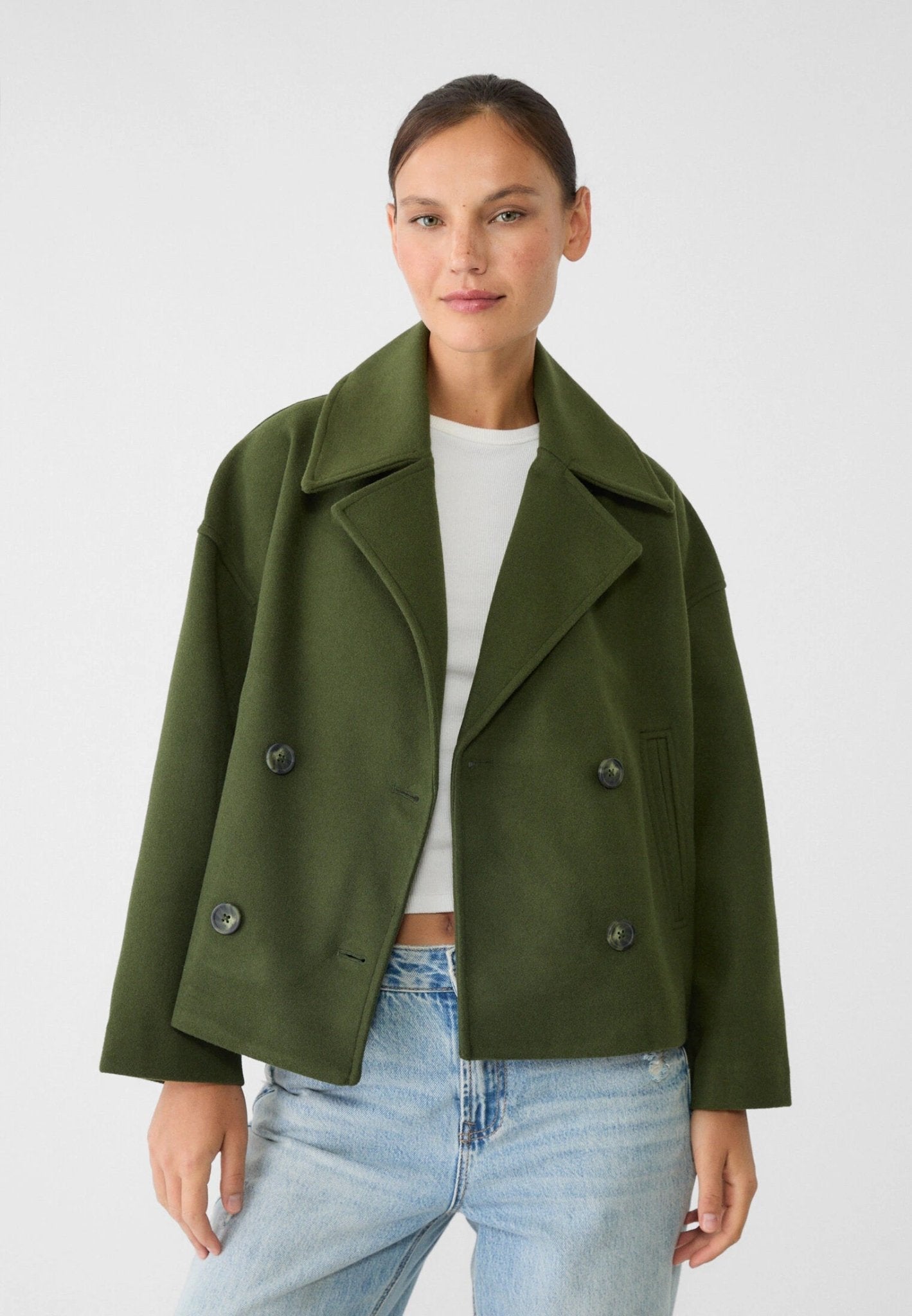 ZEYA - Lucia Wool Coat