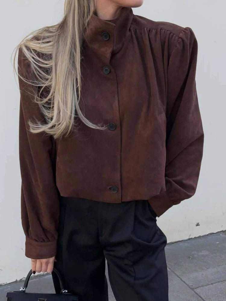 ZEYA - Lydia Suede Jacket
