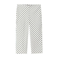 Maelle Polka Dot Two-Piece Suit Set