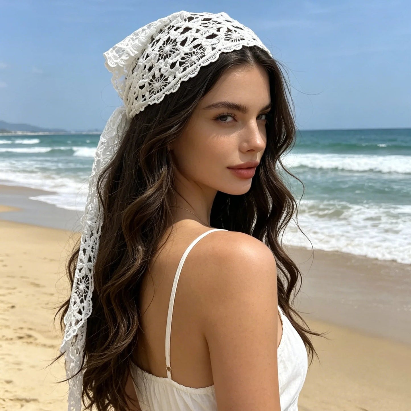 ZEYA - Margot Bohemian Triangle Headscarf