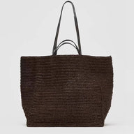 Annie Woven Straw Tote