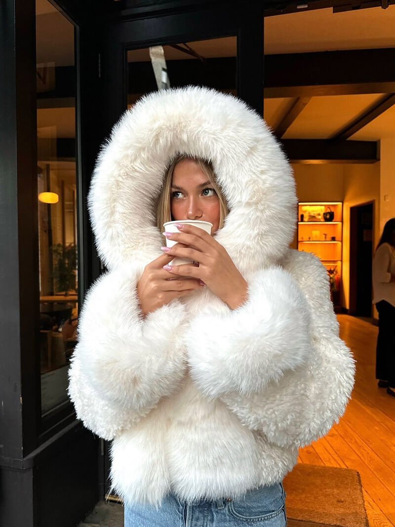 ZEYA - Mariel Faux Fur Jacket
