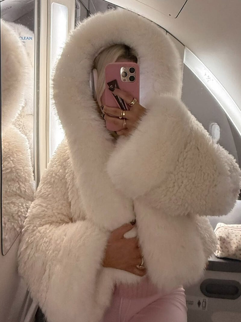 ZEYA - Mariel Faux Fur Jacket