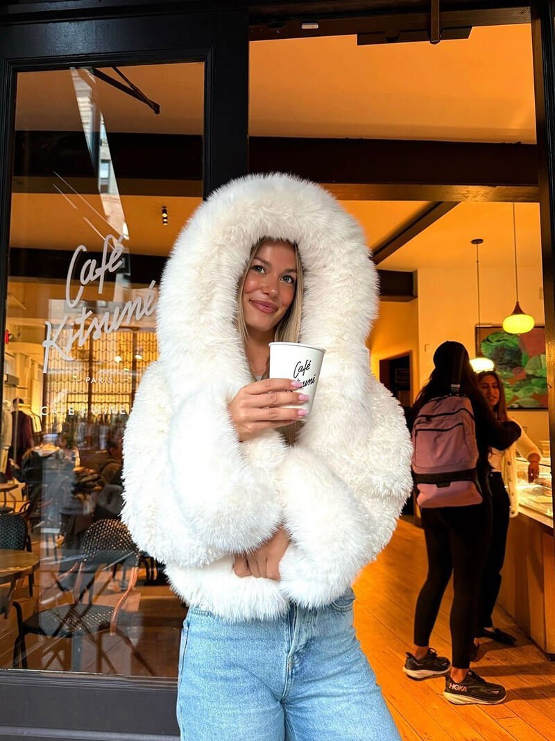 ZEYA - Mariel Faux Fur Jacket