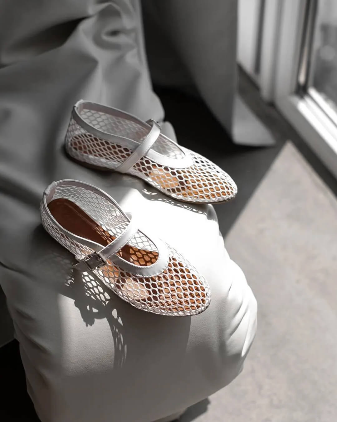 ZEYA - Marissa Mesh Ballerina