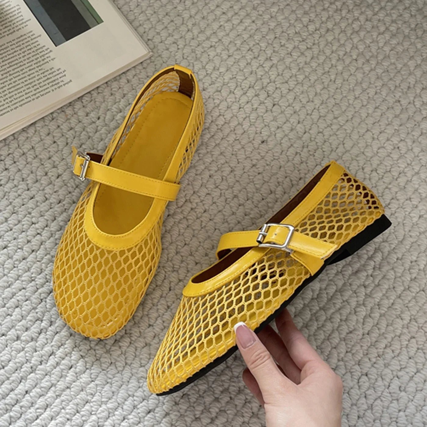 ZEYA - Marissa Mesh Ballerina
