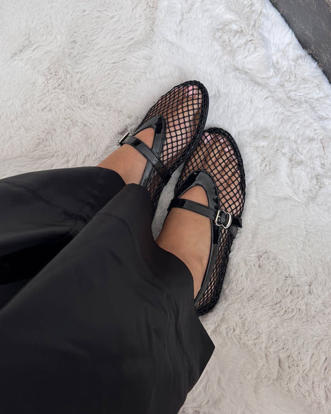 Balerini Margaret Mesh eleganți pentru orice ocazie – ZEYA