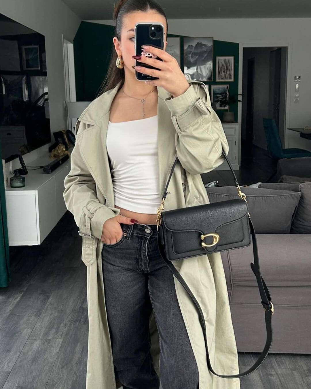 ZEYA - Marlyn Trench Coat