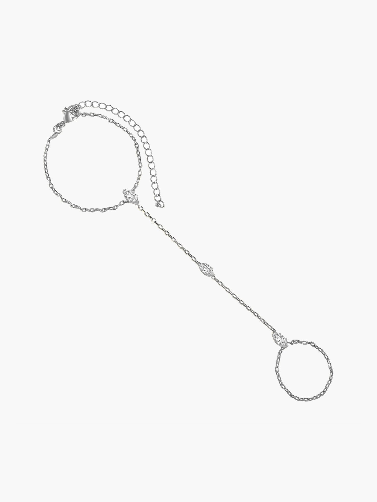 ZEYA - Marquise Hand Chain