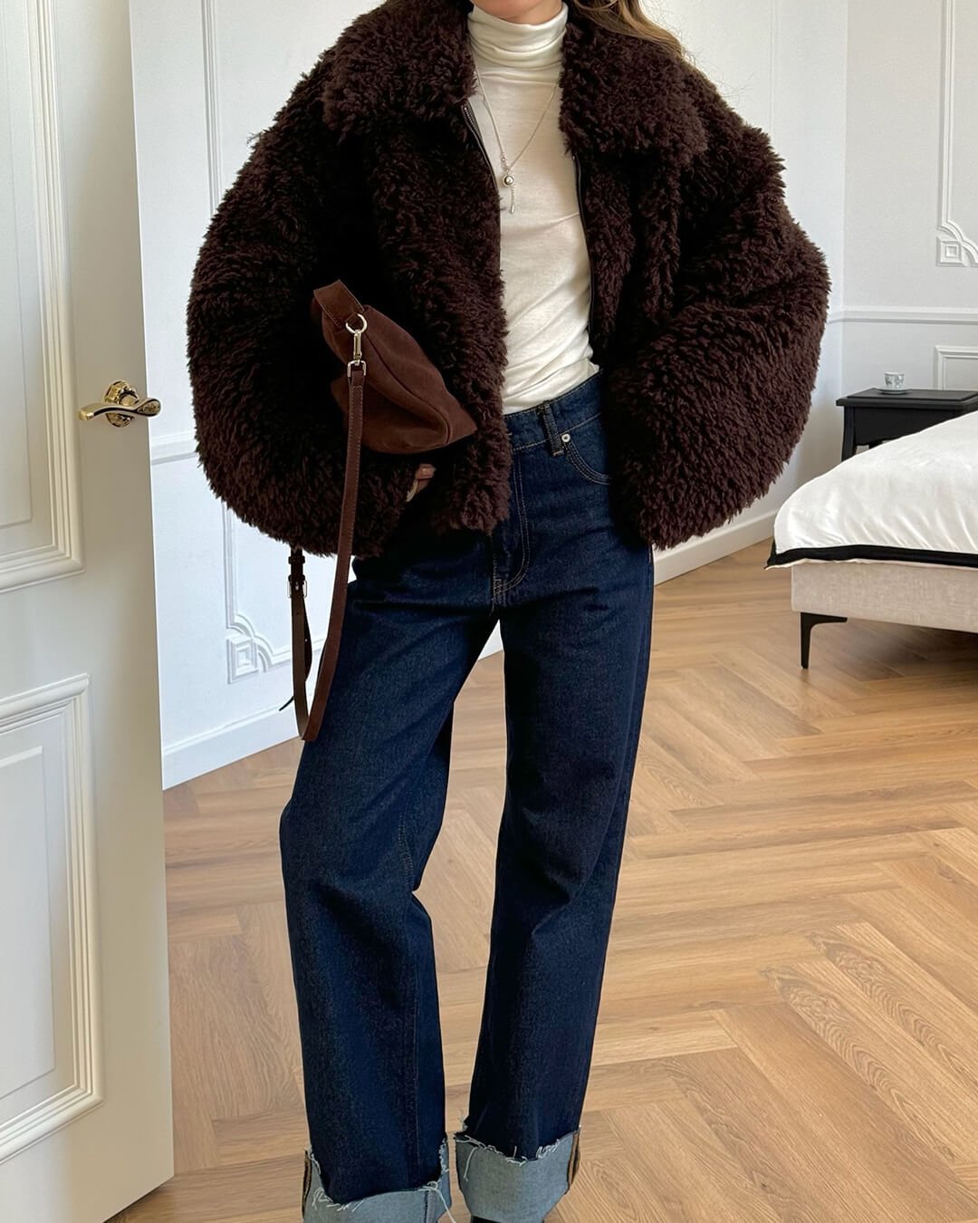 ZEYA - Matilda Faux Fur Teddy Jacket