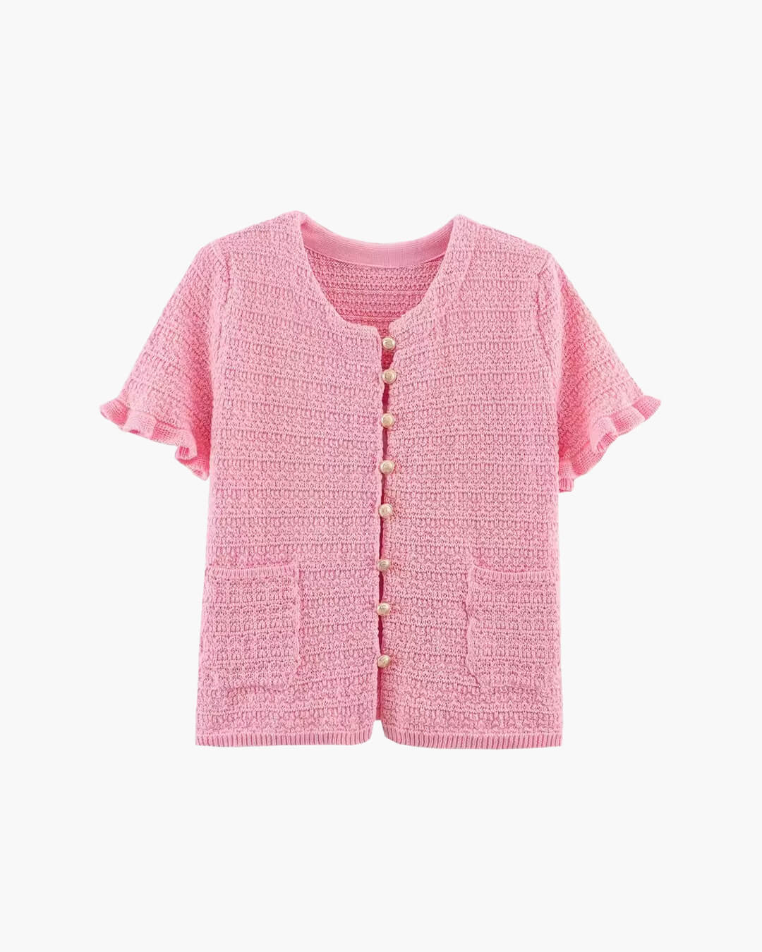 ZEYA - Maxine Knitted Tank Pleated Skirt Set