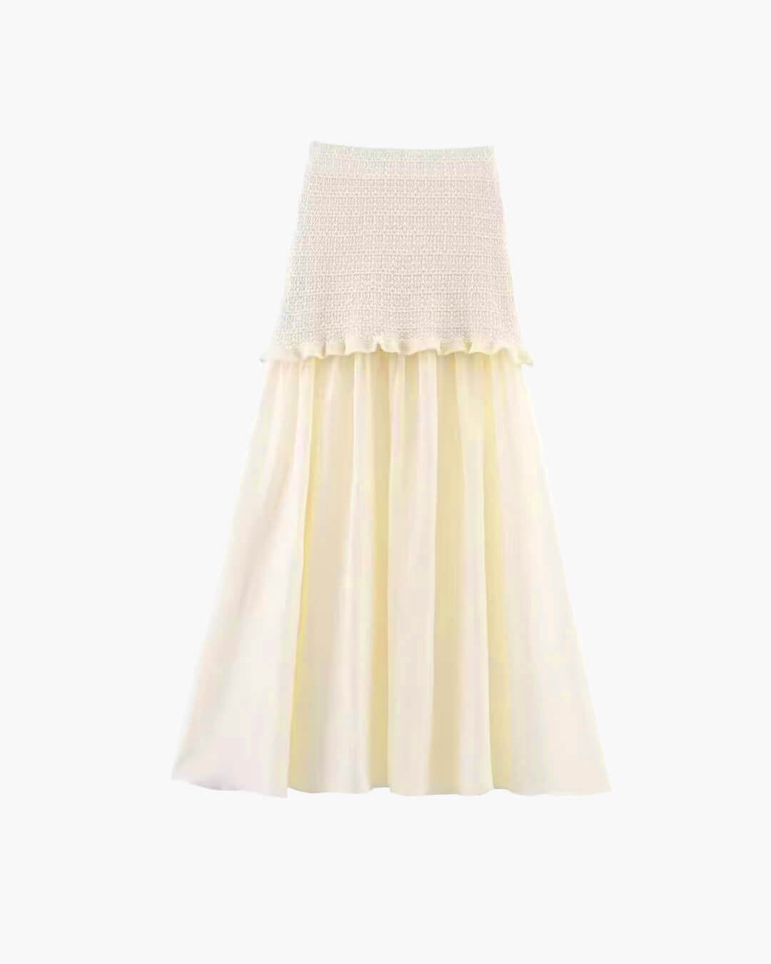 ZEYA - Maxine Knitted Tank Pleated Skirt Set