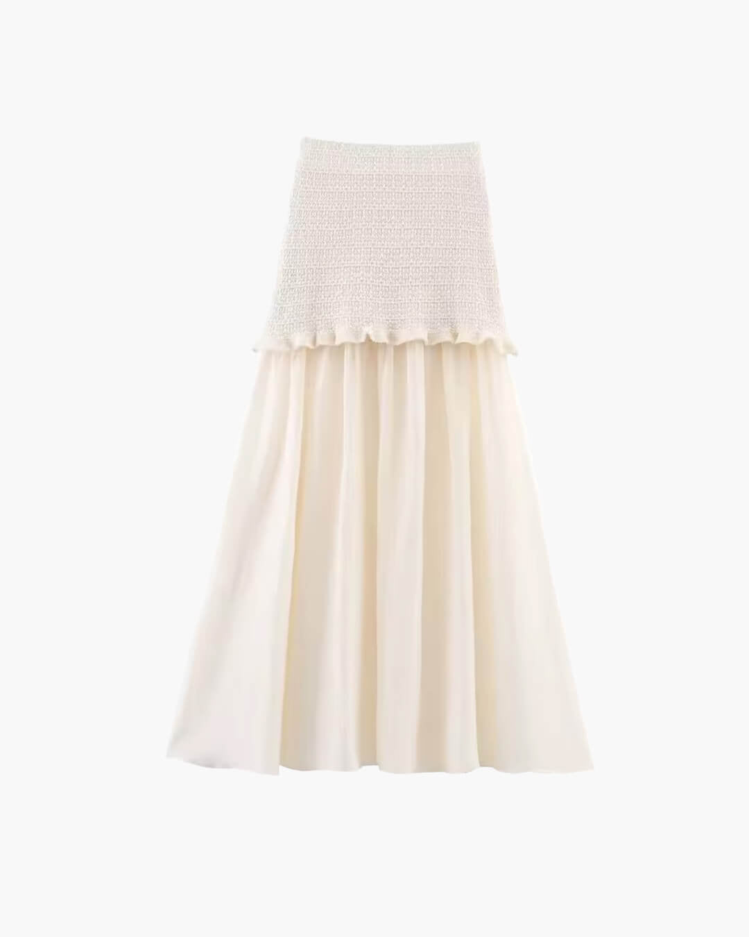 ZEYA - Maxine Knitted Tank Pleated Skirt Set