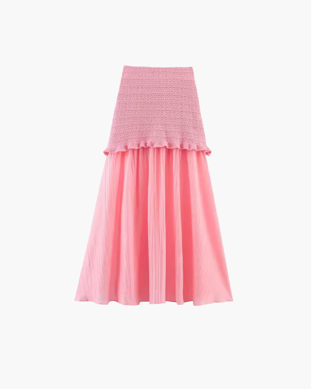 ZEYA - Maxine Knitted Tank Pleated Skirt Set