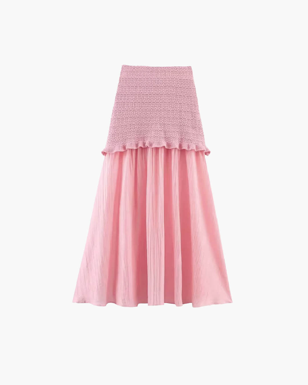 ZEYA - Maxine Knitted Tank Pleated Skirt Set