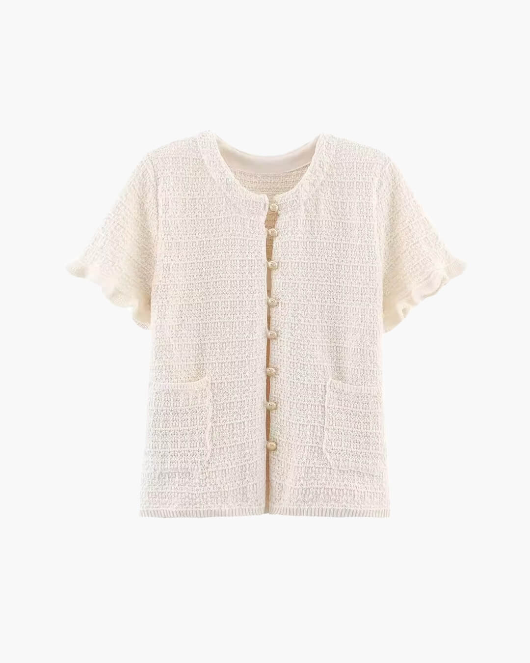 ZEYA - Maxine Knitted Tank Pleated Skirt Set