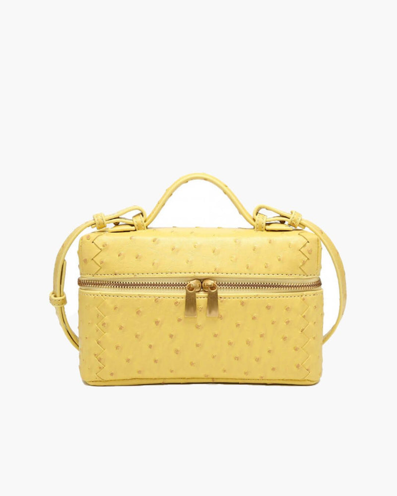 ZEYA - Melanie Leather Box Bag