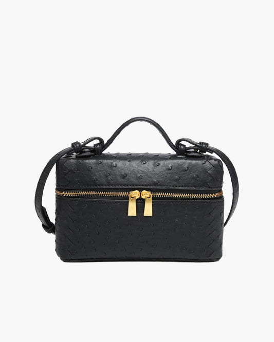 ZEYA - Melanie Leather Box Bag