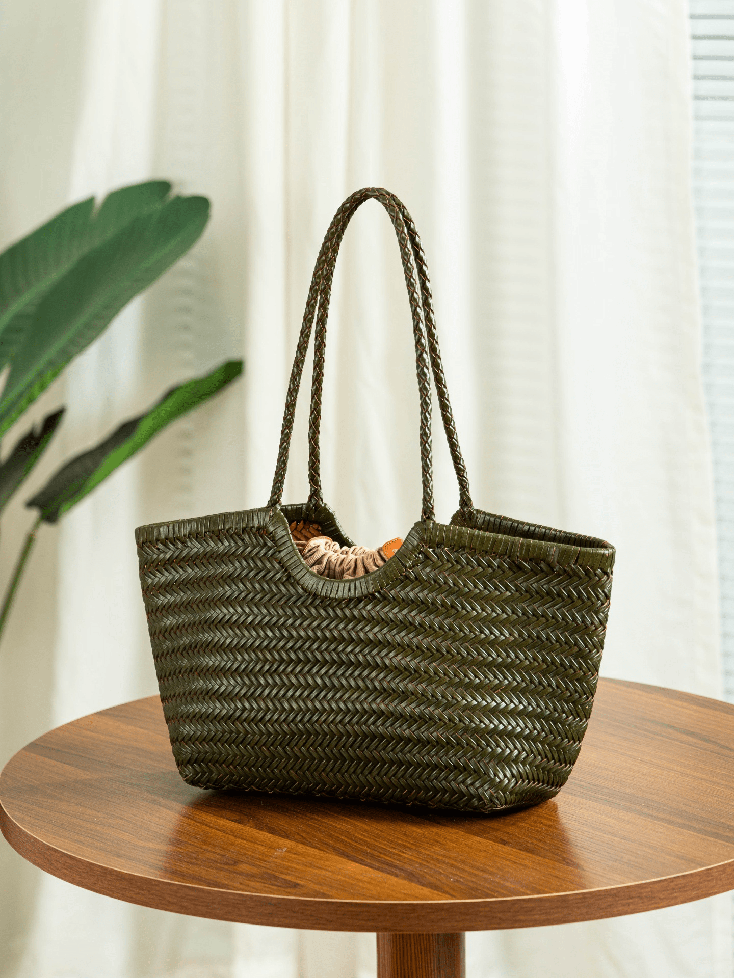 ZEYA - Melisande Woven Tote Bag