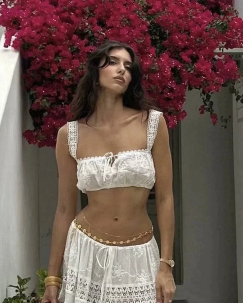 ZEYA - Melissa Bohemian Maxi Skirt Set