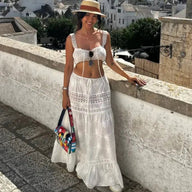 Melissa Bohemian Maxi Skirt Set